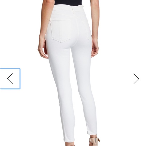 Rag and bone high rise ankle skinny jeans - Picture 2 of 6